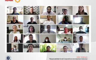 Nuvoil promotes the corporate social responsibility in a webinar with the Global Compact in Mexico