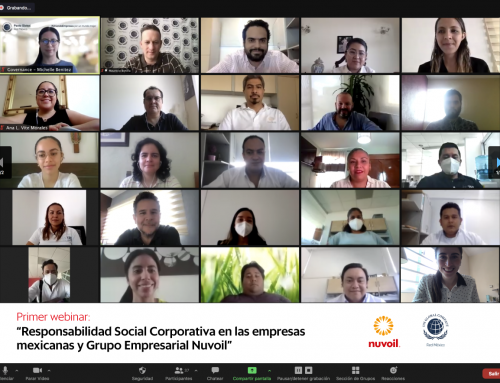 Nuvoil promueve la responsabilidad social corporativa en webinar con el Pacto Mundial México